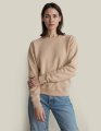 Heren Sweater Clique Regular Fit latte